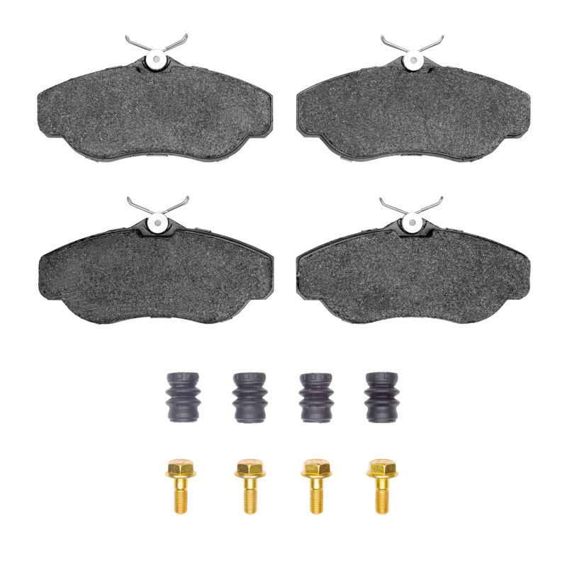 Land Rover Range Rover Brake Pads - Front - R1 Concepts - Semi Met - `94-`04